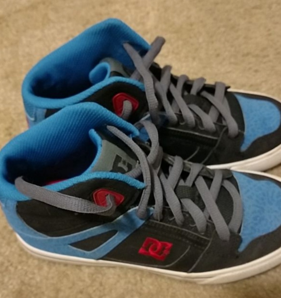 DC high tops